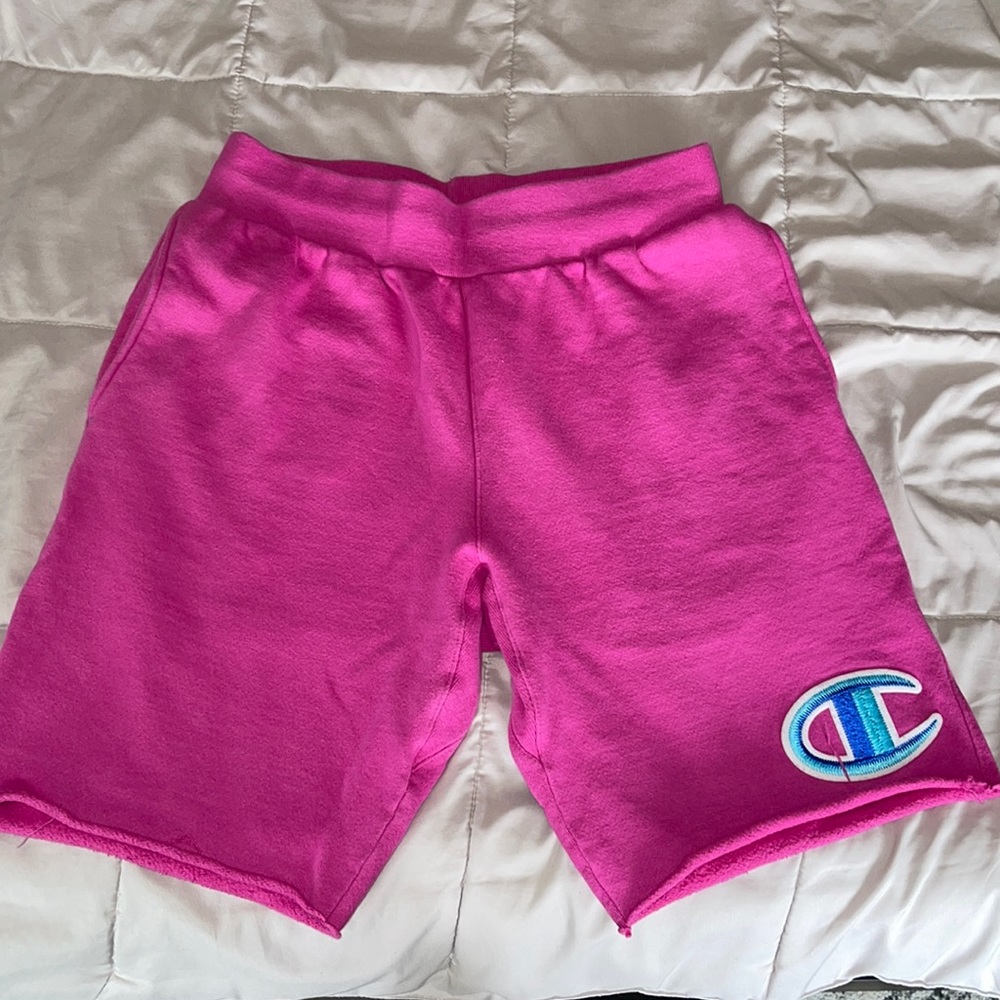 Pink Champion Sweatshorts
